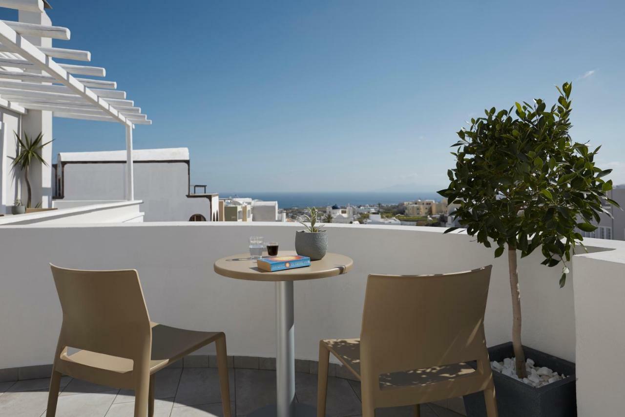 Pnoi Luxury Suites Karterados  Dış mekan fotoğraf