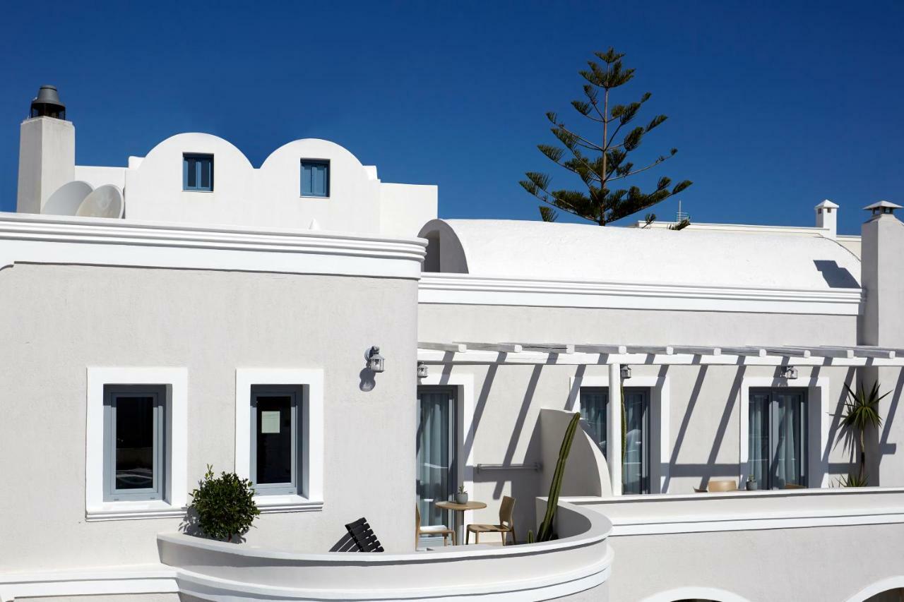 Pnoi Luxury Suites Karterados  Dış mekan fotoğraf