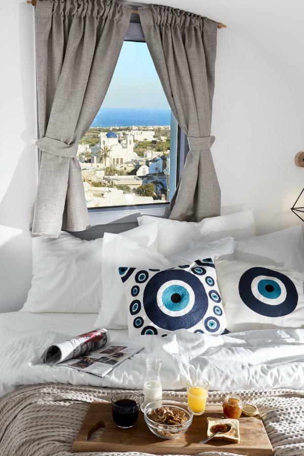 Pnoi Luxury Suites Karterados  Dış mekan fotoğraf