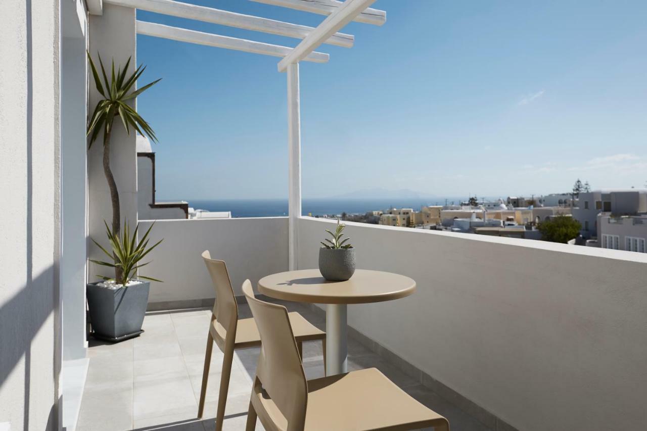 Pnoi Luxury Suites Karterados  Dış mekan fotoğraf